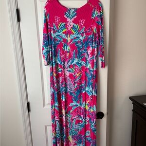 Lilly Pulitzer Seralina ChillyLilly SPF 50 (Size:L)